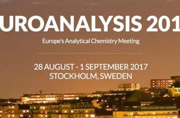 Participación AQuiA en el congreso Euroanalysis 2017 - Congreso europeo de química analítica