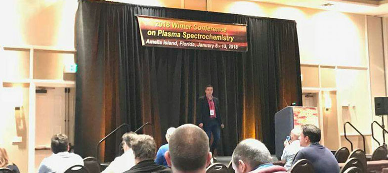Premio al Mejor Póster en el congreso “2018 Winter Conference on Plasma Spectrochemistry”